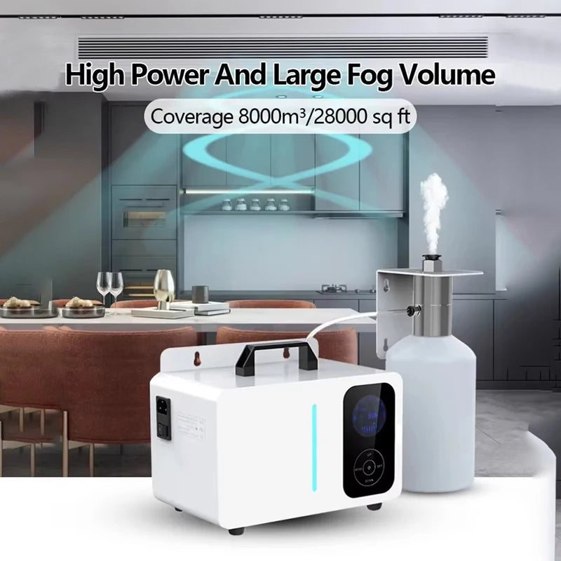 NAMSTE Aroma Diffuser machine Electric Large Fragrance Machine For Home HVAC System Scent Machine APP Control Aroma Diffuse