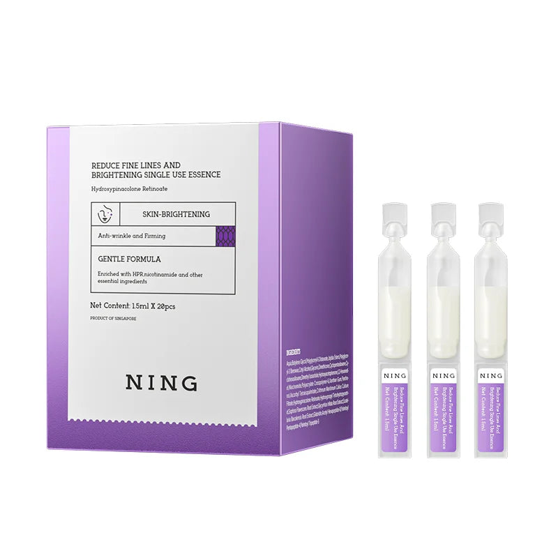 Peptides Retinol Serum Face Niacinamide Panthenol VC-IP Anti-Aging Wrinkle Dark Spot Repair 20x1.5ml Tightening Skin Repair