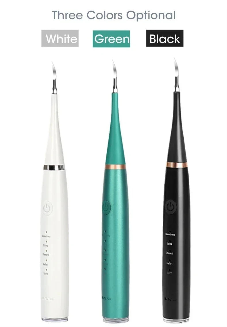 2025 Electric Toothbrush For Sound Wave Cleaning Multifunctional 3-in-1 Teeth Scaling Whitening USB Charging Oral Care