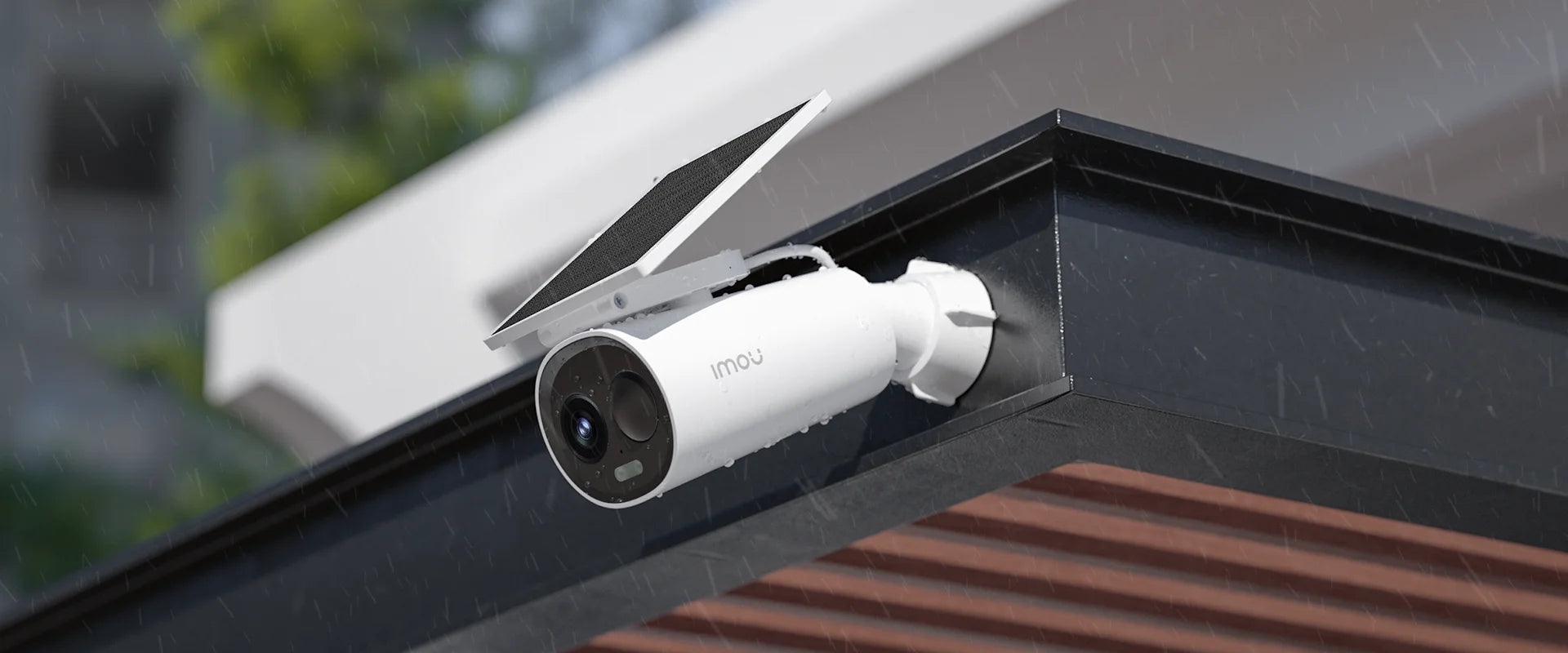 IMOU Cell 3C AIO 3MP batter camera with Solar panel Rechargeable Camera Wi-Fi Outdoor Surveillance Cameras Human Detection IP65