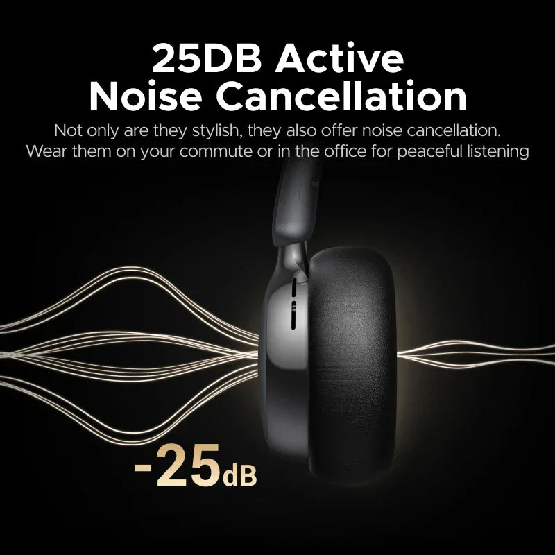 Tidesmit Wireless Headphones with Active Noise Cancelling 3D Audio Tidesmit