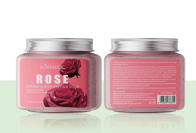 Avocado Facial Scrub & Moisturizing Cream - Natural Exfoliation Care Scrubs Treatments Tidesmit