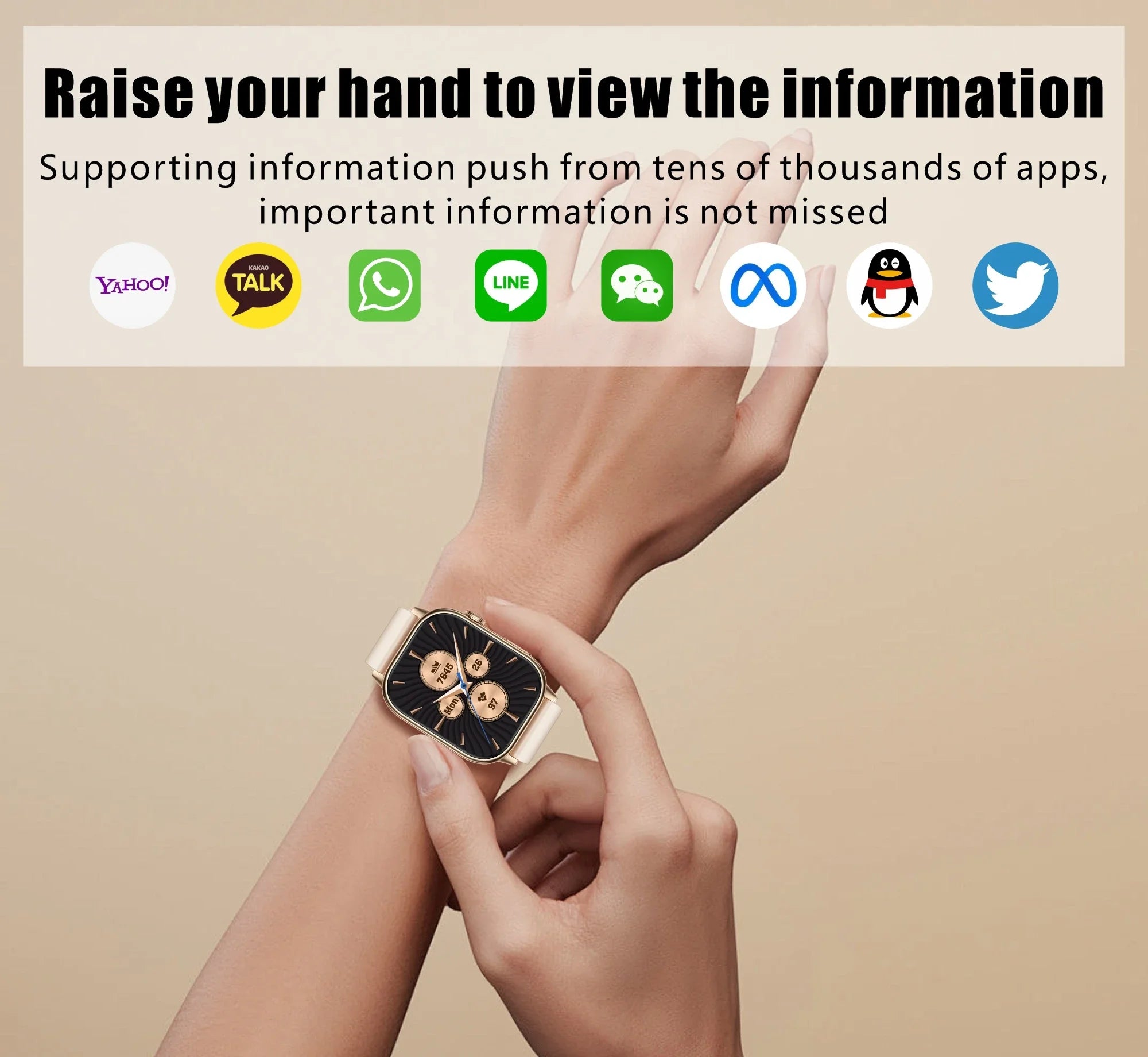 New Smartwatch Sports GPS tracker AMOLED Men Compass Military Outdoor Sports Bluetooth Call Watch 2.01 inch HD screen for Andrio