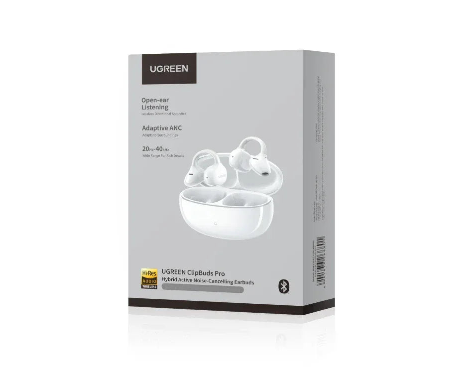 Open Ear Wireless Headphones, 32H Playtime - Tidesmit Audio Tidesmit