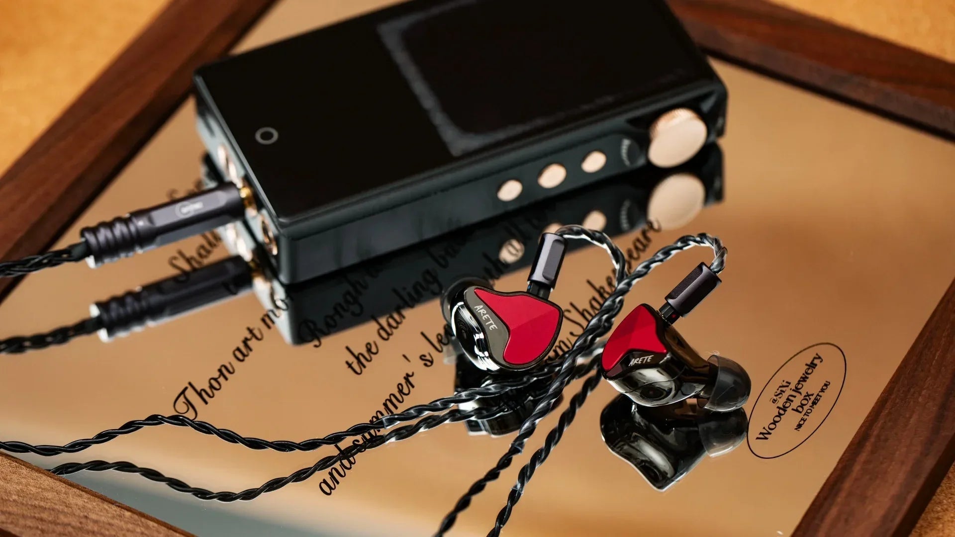ZiiGaat Arete II Hybrid IEMs | 1DD+4BA Professional Monitors | Tidesmit Tidesmit