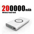 Tidesmit 50000mAh Fast Charging Power Bank with PD USB-C White 200000mAh Tidesmit