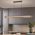 Minimalist LED Pendant Light 150cm - Modern Dining Room Lighting Neutral light 4000K Tidesmit