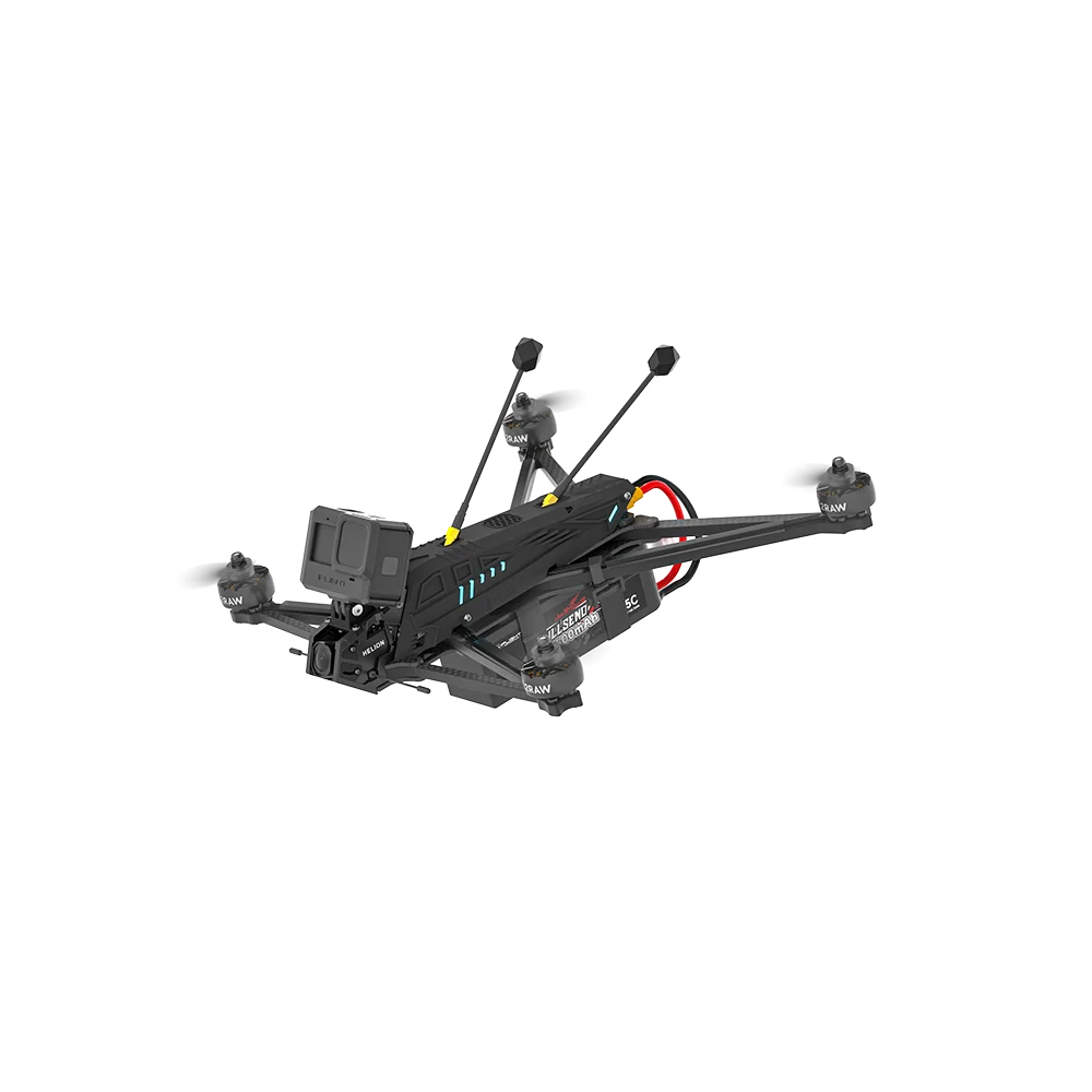 Helion 10 O4 6S HD Long Range FPV Drone with 3110 900KV Motors Tidesmit