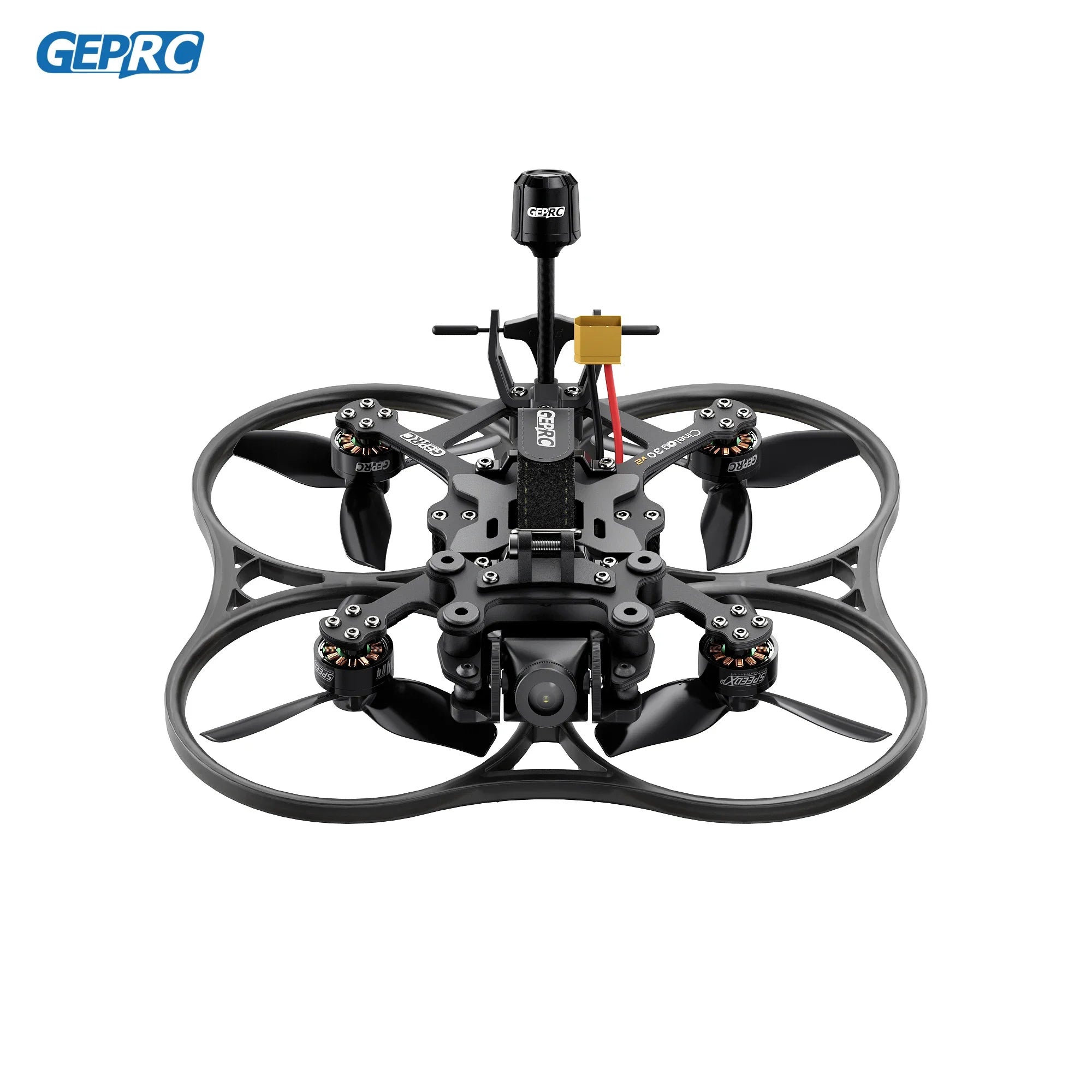 GEPRC Cinelog30 V2 FPV Drone: 45A AIO FC Analog System Tidesmit