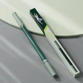 Fascia Massage Roller Stick for Deep Muscle Relief - Green/Purple Fascia Gun Green Tidesmit