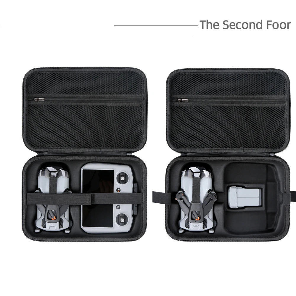 DJI Mini 5 Pro Carrying Case | Hard Shell Shoulder Storage Bag Tidesmit