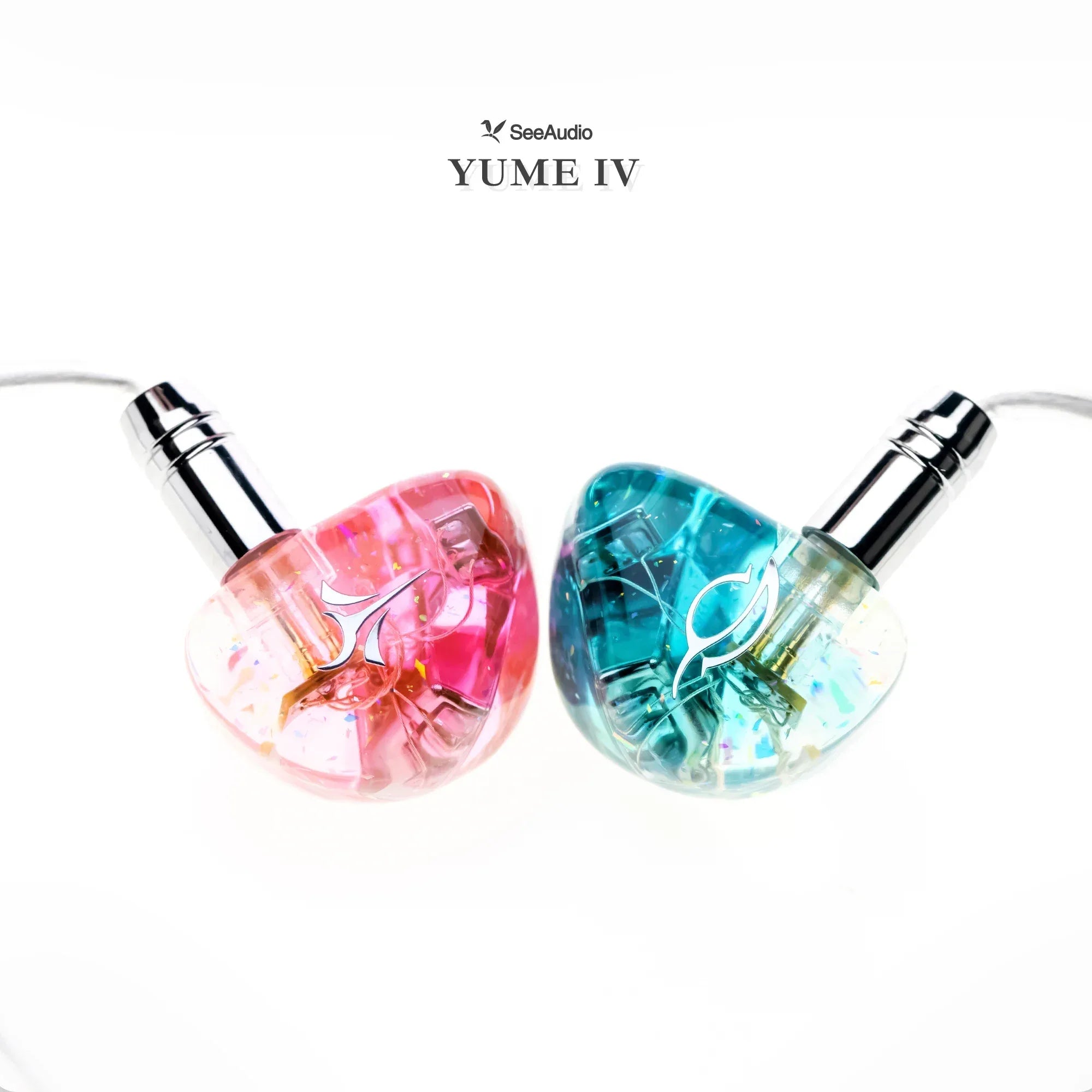 SeeAudio Yume IV Hybrid IEMs – 2BA Driver Wired Monitors | Tidesmit Tidesmit