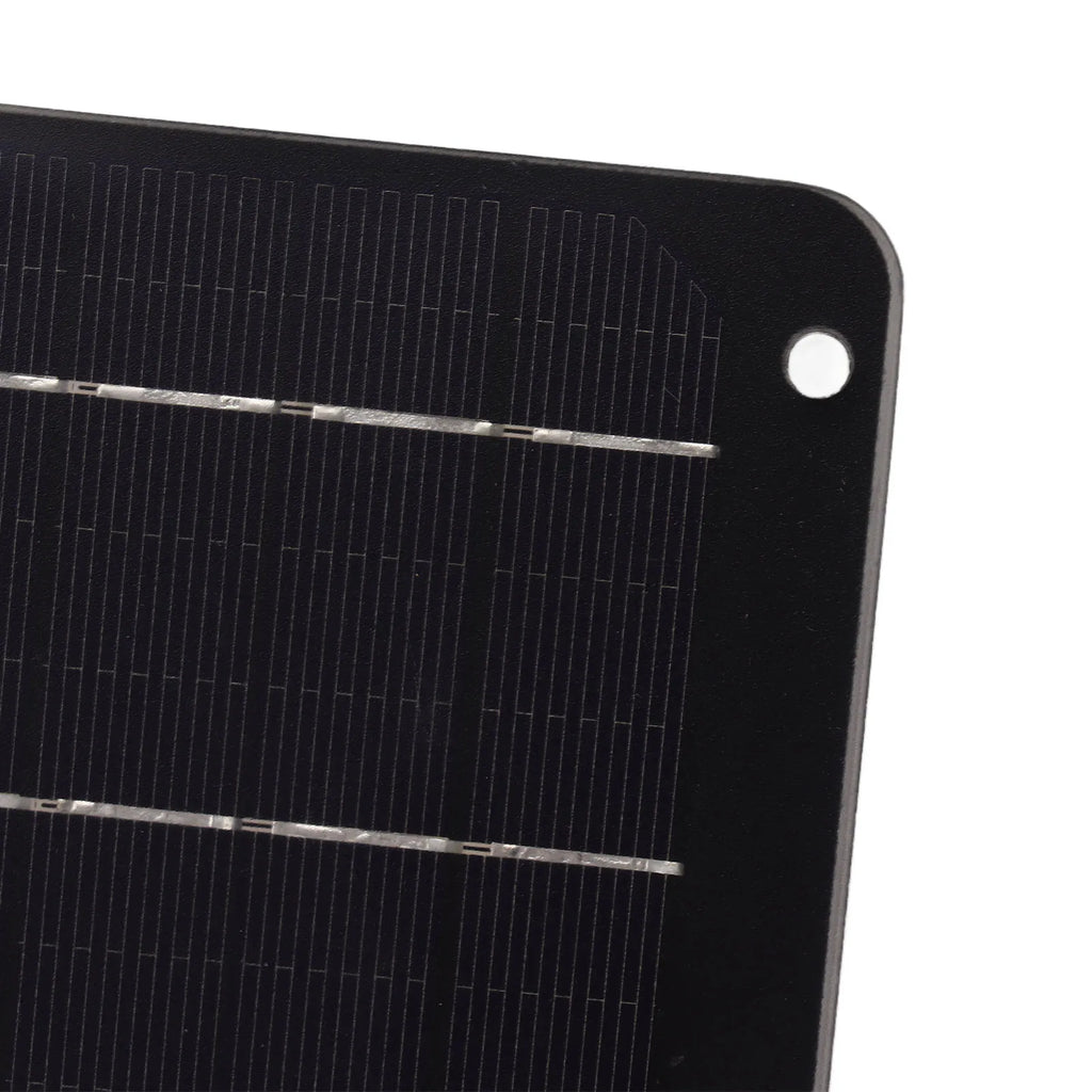 20W solar panel for pet house cooling, efficient energy-saving black dual fan kit for pet homes and greenhouses.