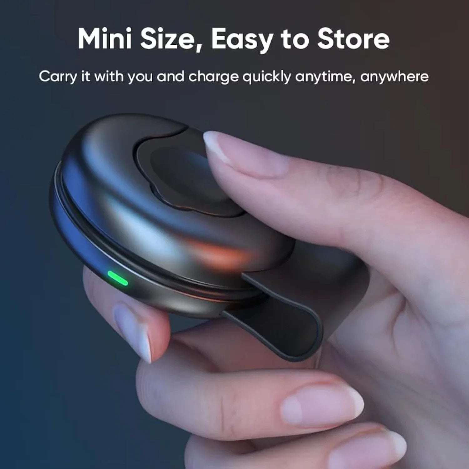 3-in-1 Wireless Charger | Qi Certified Foldable MagSafe Dock YW10 Tidesmit