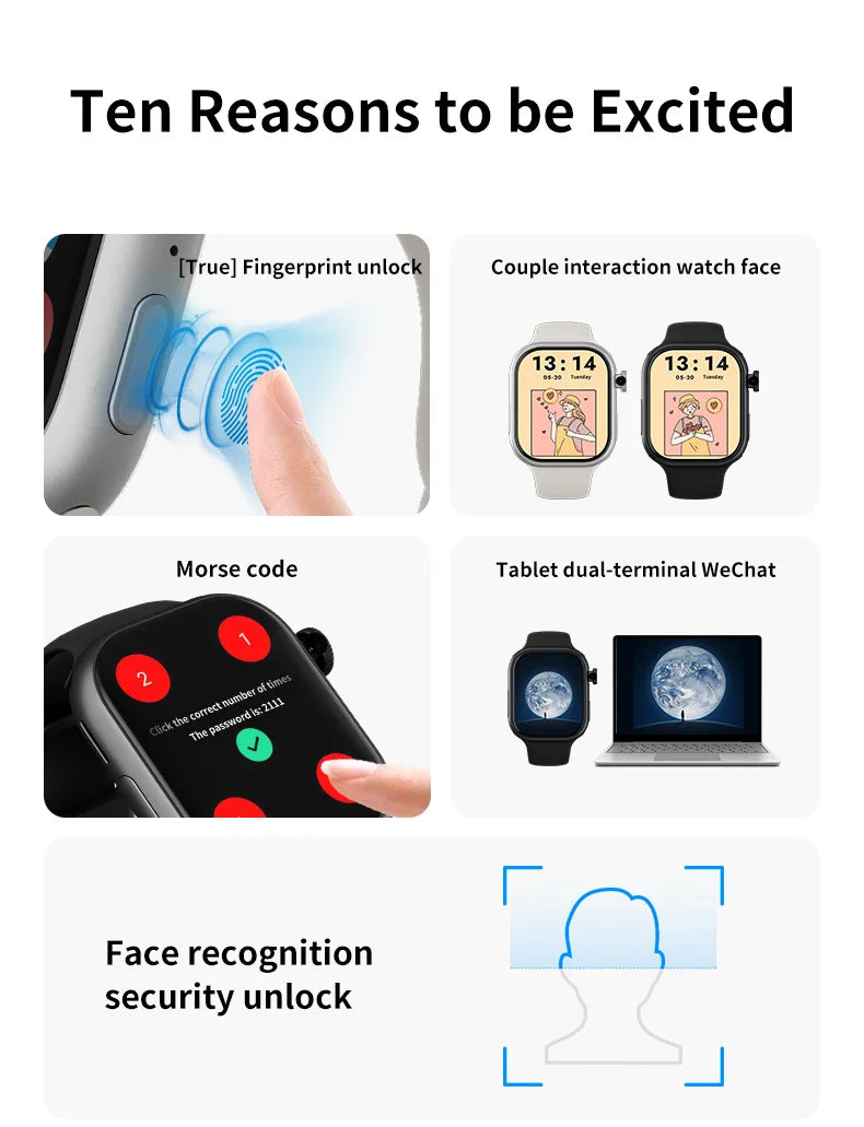 YLL-VP19 PRO 4G LTE Smart Watch WIFI GPS Big AMOLED Screen Color Display SIM Call Android IOS Compatibility Sleep Tracker IP67