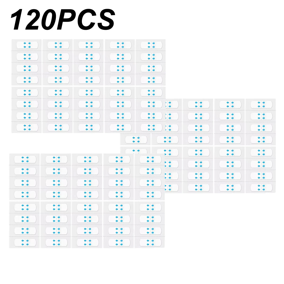40/240/400Pcs Face Lift Tapes Invisible Face Lift Sticker Wrinkle Removal Stickers Tighten Chin Fade Fine Lines Shape V-Shaped