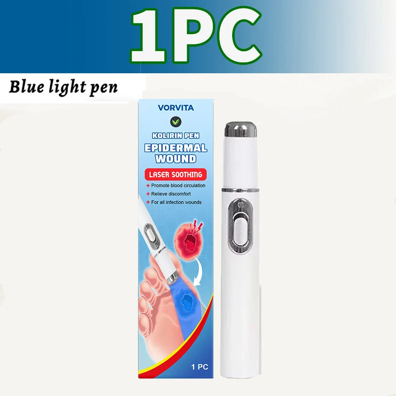 Laser Nail Fungus Treatment Pen - Portable Wellness Relief Device Relaxation Treatment 1Pcs Not Recommended Tidesmit