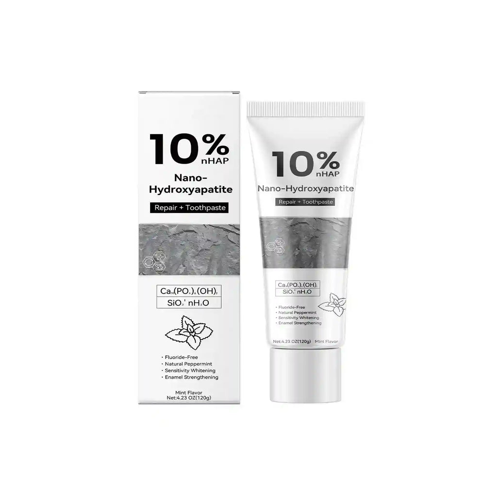 Tidesmit nano hydroxyapatite teeth whitening toothpaste for tartar removal and plaque control