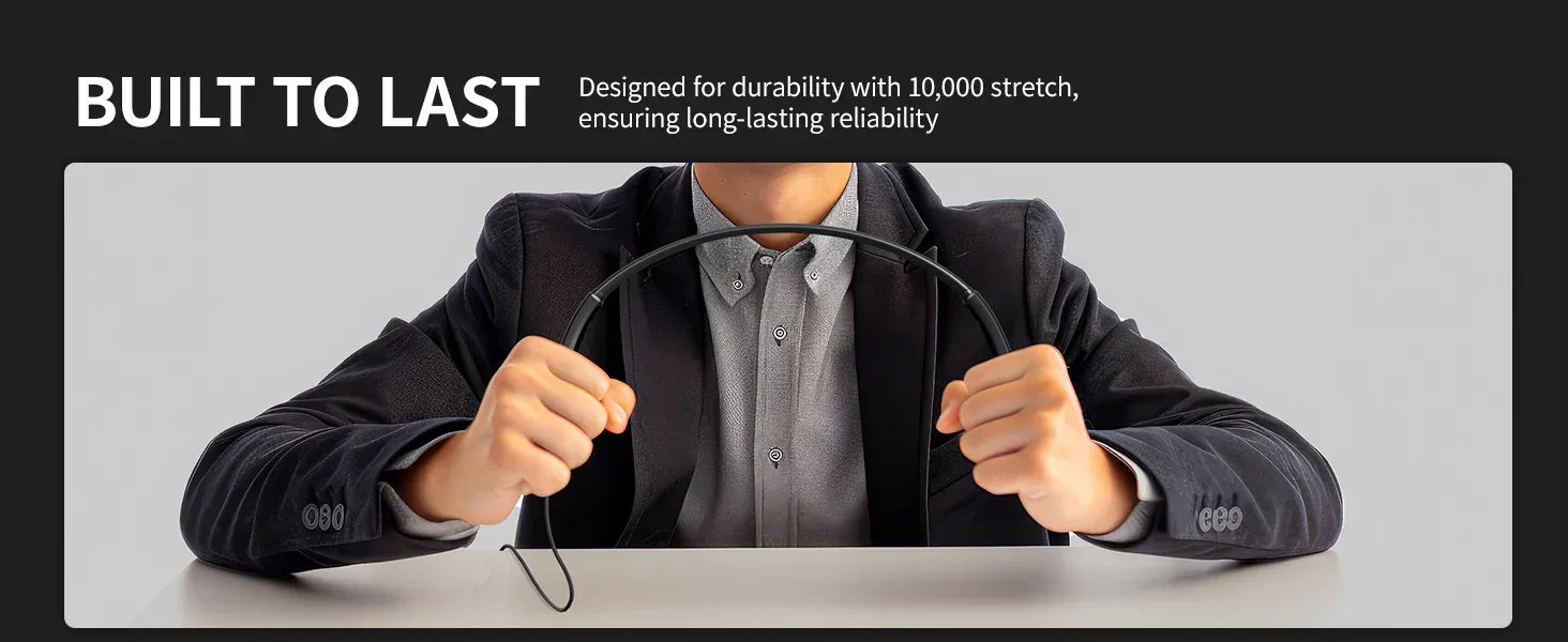 USB PC Headset with Microphone | Tidesmit Office Audio | Model 01 Tidesmit