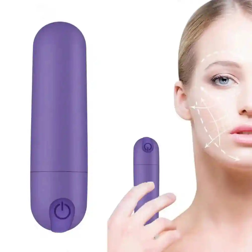 Electric Eye Massager Pen - Anti-Wrinkle Heat Therapy Tool Eye Massage Instrument Tidesmit