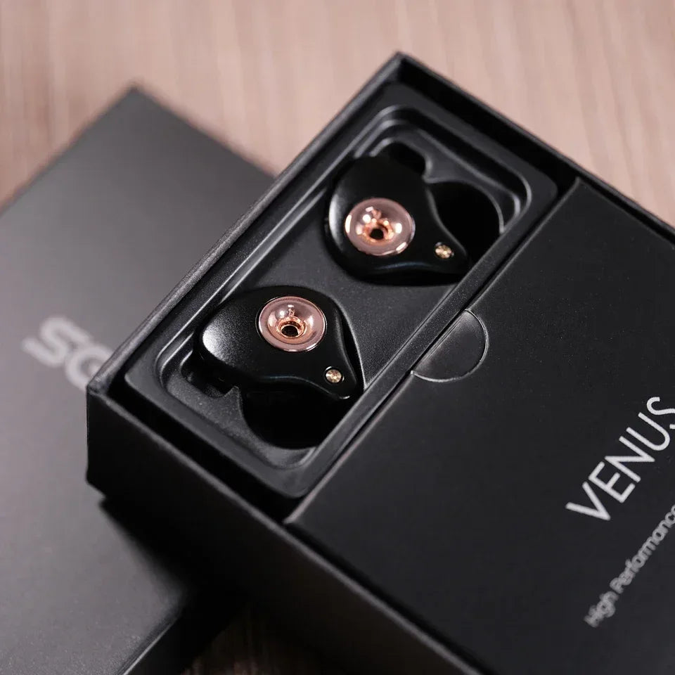 Tidesmit HiFi In-Ear Monitors with Dynamic Bass & Noise Cancellation Tidesmit
