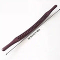 Back Massage Roller - Wooden 61-Bead Manual Deep Tissue Guasha Tool Massage Roller brown Tidesmit