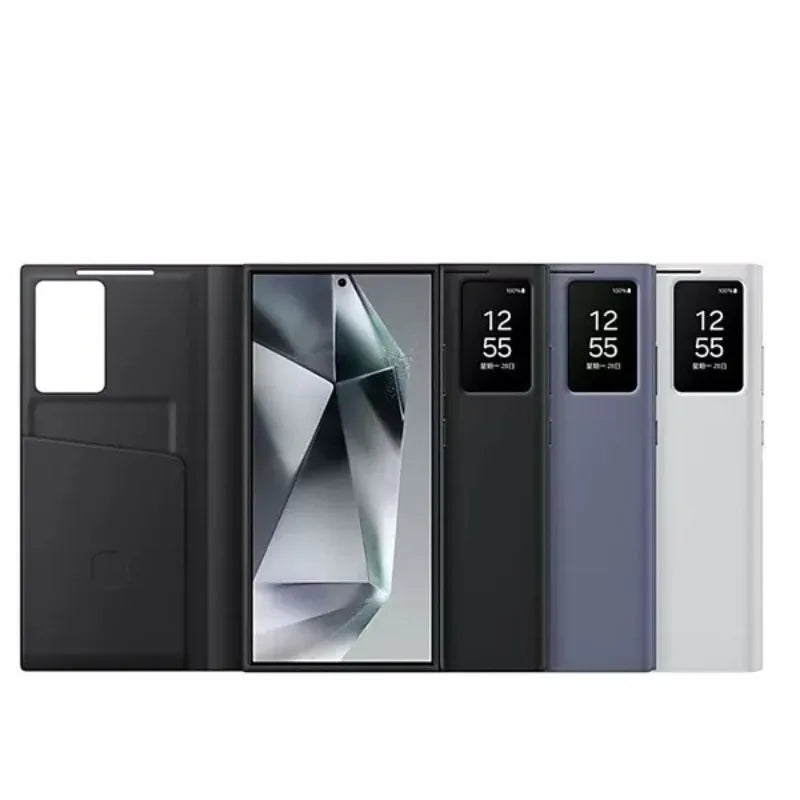 Samsung Galaxy S24 Ultra Smart View Case with Answering Window Tidesmit