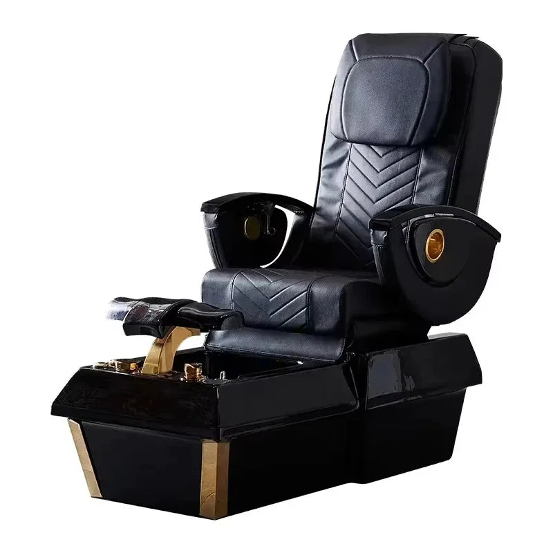 Electric Massage Pedicure Chair - Professional Heat Therapy Salon Unit Massage Chairs Tidesmit