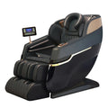 4D SL Track Zero Gravity Massage Chair | Tidesmit Premium Recliner Massage Chairs black Tidesmit