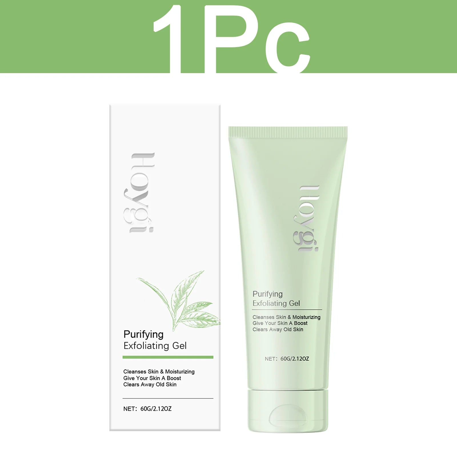 Exfoliating Gel for Pores - Professional Blackhead Removal Scrub Scrubs Treatments 1 Pc Tidesmit