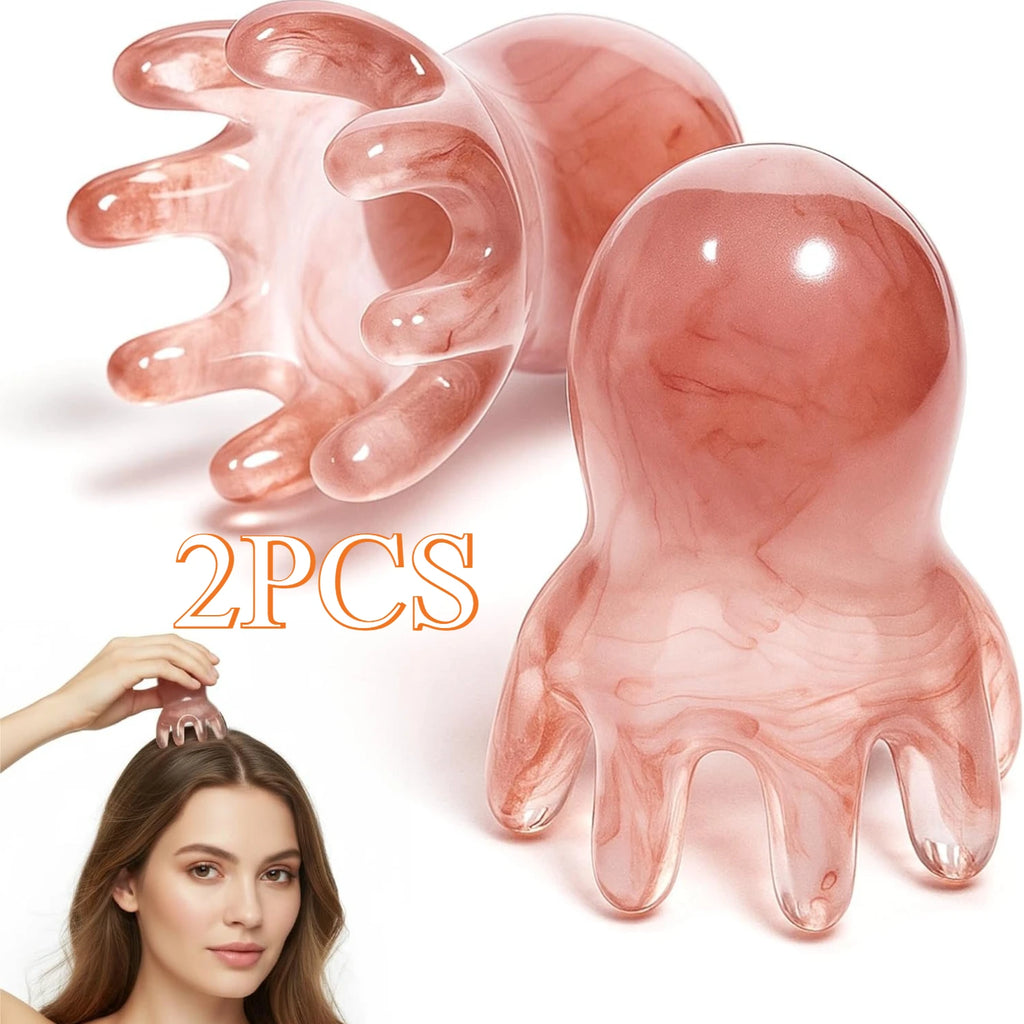 Octopus Head Massager for Scalp Relaxation and Stress Relief Relaxation Treatment Tidesmit