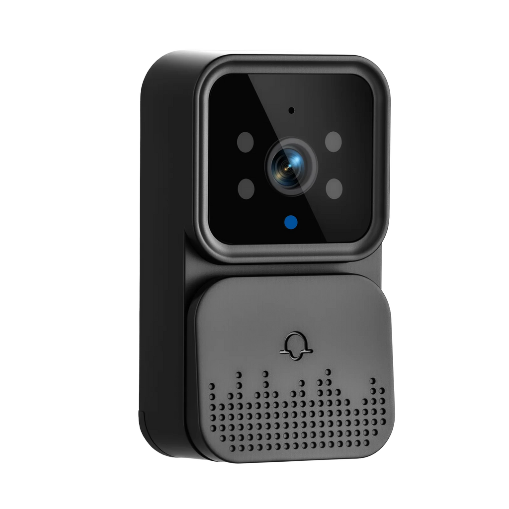 Podofo Wireless Video Doorbell with Screen 4.3'' IPS HD Smart Intercom 2.4G No WIFI Visible Doorbell Two-Way Talk Night Vision