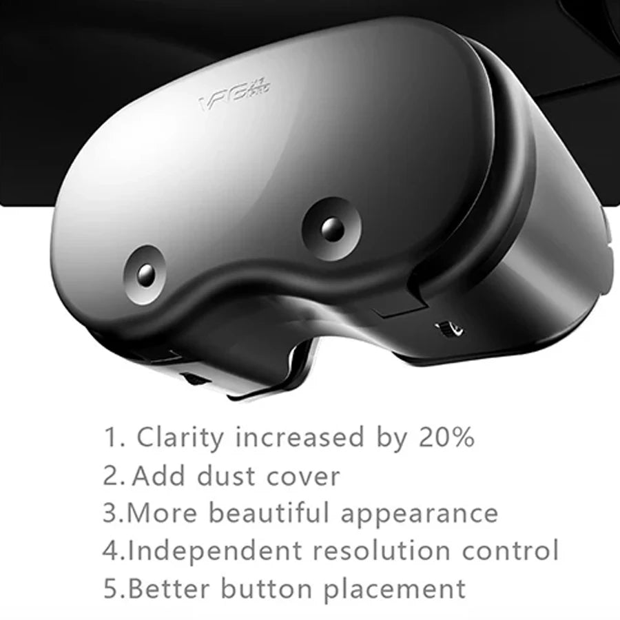VR Headset for Smartphones | Immersive 3D Goggles for Augmented Reality Tidesmit