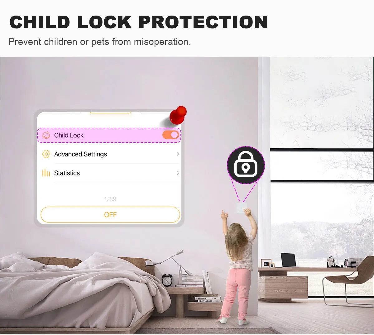 Tuya Smart Thermostat Water Gas Boiler WiFi ZigbeeBattery Wireless Floor Heating Temperature Remote Controller Google Home Alexa