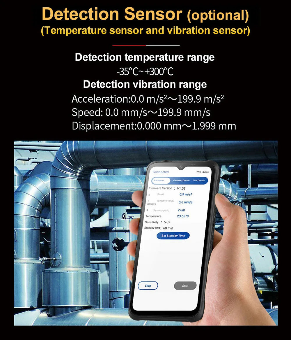 CONQUEST 5G Smartphone Network108MP Camera 12GB 512GB 66W Thermal Imaging  IP68 Waterproof NFC