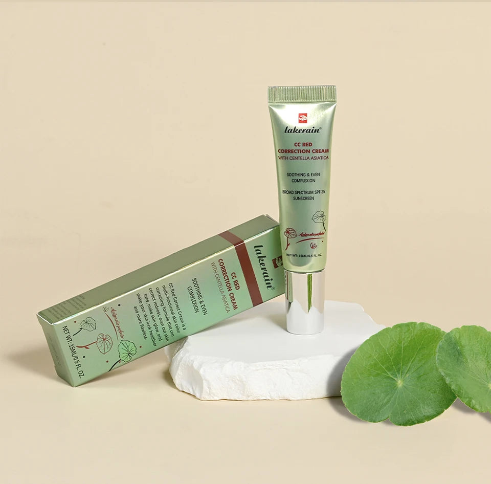 Tidesmit waterproof moisturizing CC cream for face makeup showing product texture detail view