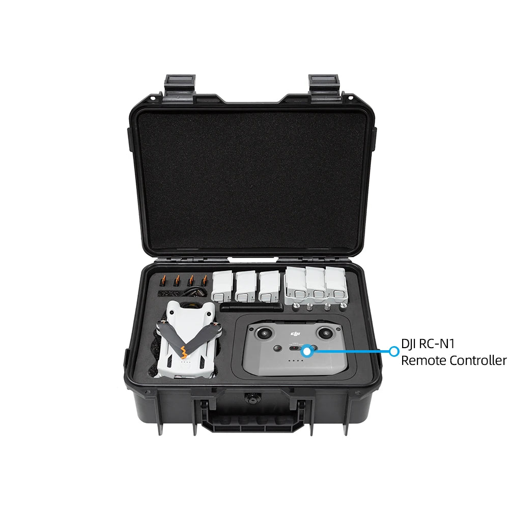 DJI Mini 3 Pro Hard Case - Waterproof Protective Storage Box Tidesmit