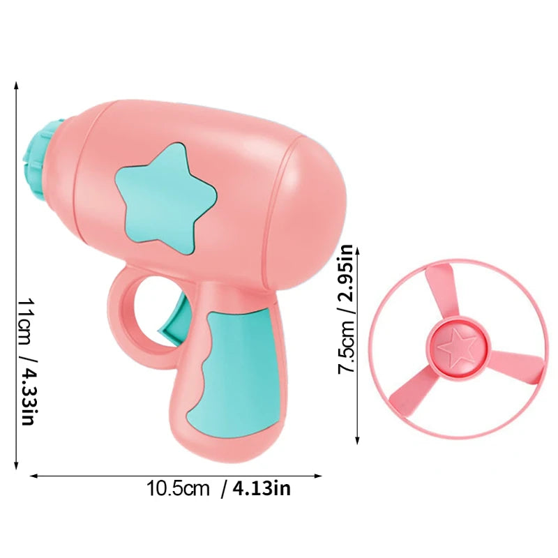 New Funny Cat Toy Interactive Play Pet Training Toy Mini Flying Disc Windmill Catapult Pet Toys Cat Dog Chewing Playing Supplies