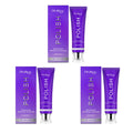 Tidesmit purple niacinamide teeth whitening toothpaste for plaque removal and fresh breath.