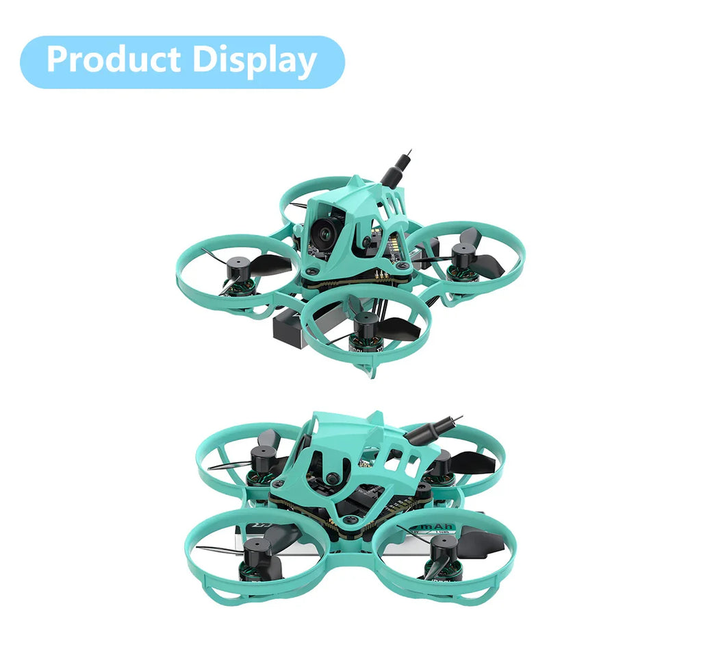 65mm FPV Whoop Drone: Analog 1S Mini Quadcopter | Tidesmit Tidesmit