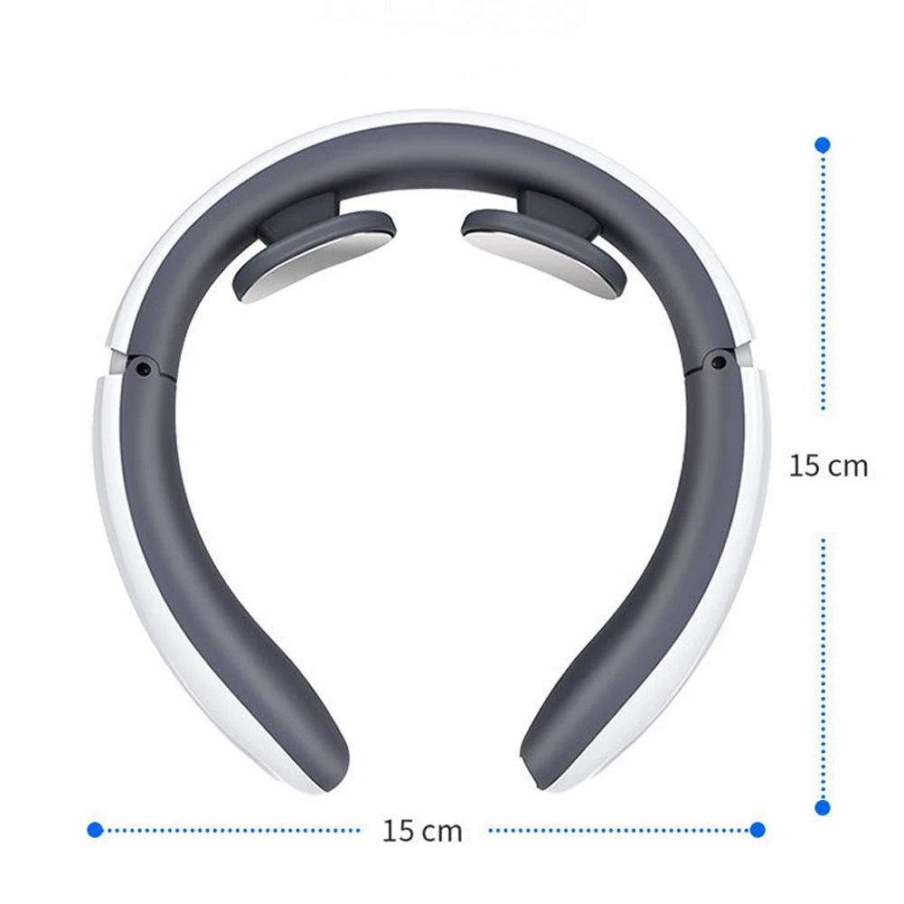 Electric Neck Massager for Pain Relief - 6 Modes & Portable Design Relaxation Treatment Tidesmit