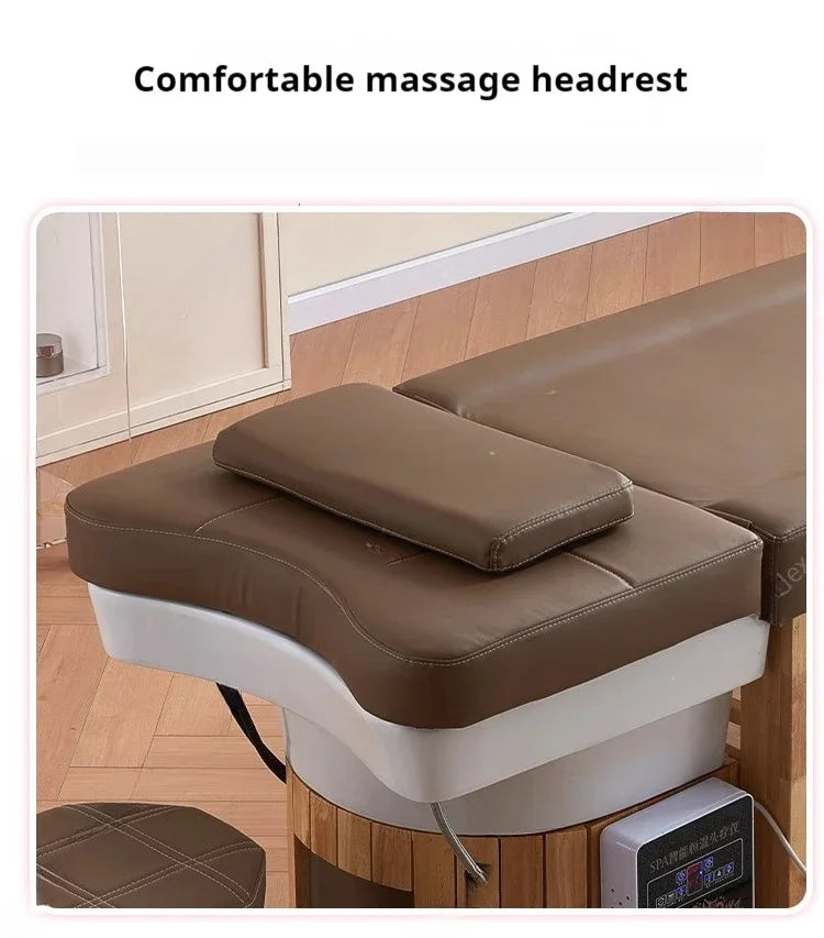 Spa Shampoo Chair | Professional Scalp Treatment Bed by Tidesmit Massage Chairs Tidesmit