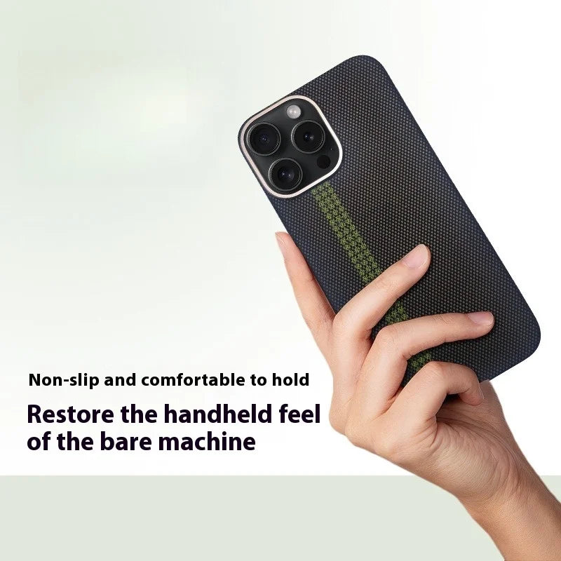 iPhone 16 Pro Max Kevlar Case: Military-Grade Drop Protection & Slim Fit Tidesmit