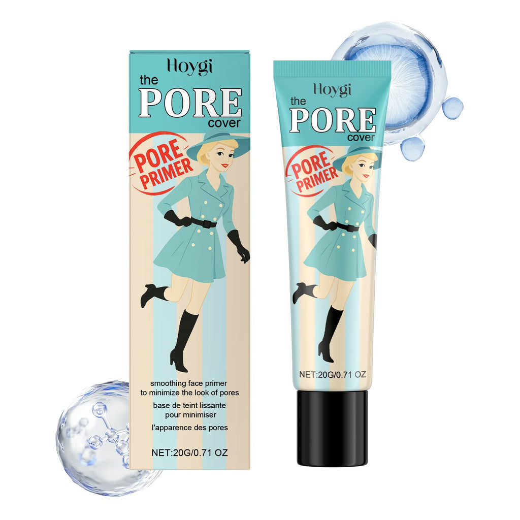 Tidesmit hydrating makeup primer base with skin brightening tint and moisturizing formula texture close-up