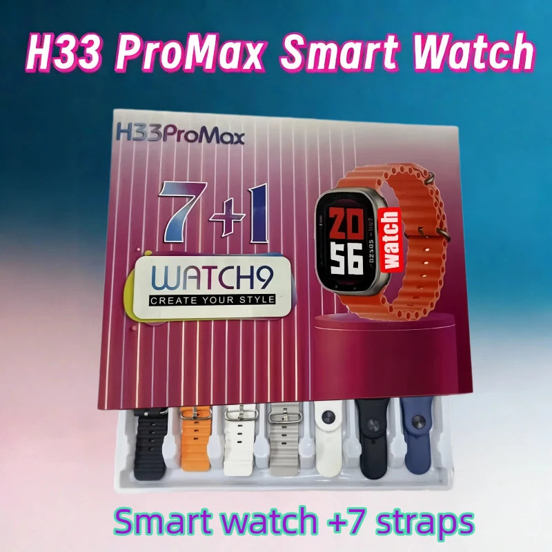 New Waterproof Bluetooth Smart Watch Retina Screen Long Battery Life Heart Rate Monitor 2026 Sports Tracker Smart Watch