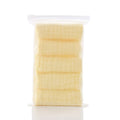 Happyflute 30*30CM 6Layer Soft Gauze Baby Cotton Plain Color Face Towel Children's Square Handkerchief Saliva Towel