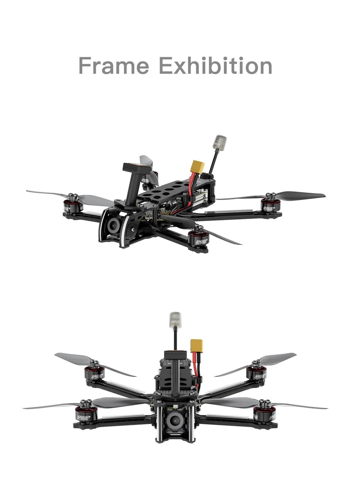 GEPRC Tern-LR40 4-Inch Long Range GPS FPV Drone Tidesmit