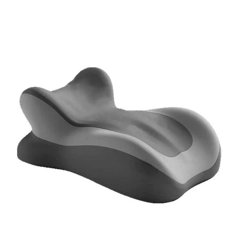 Ergonomic Memory Foam Wedge Pillow for Neck and Leg Pain Relief Massage Cushion Tidesmit