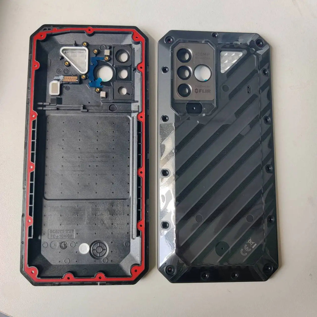 Ulefone Power Armor 18T Battery Back Cover - Durable Replacement Housing Tidesmit