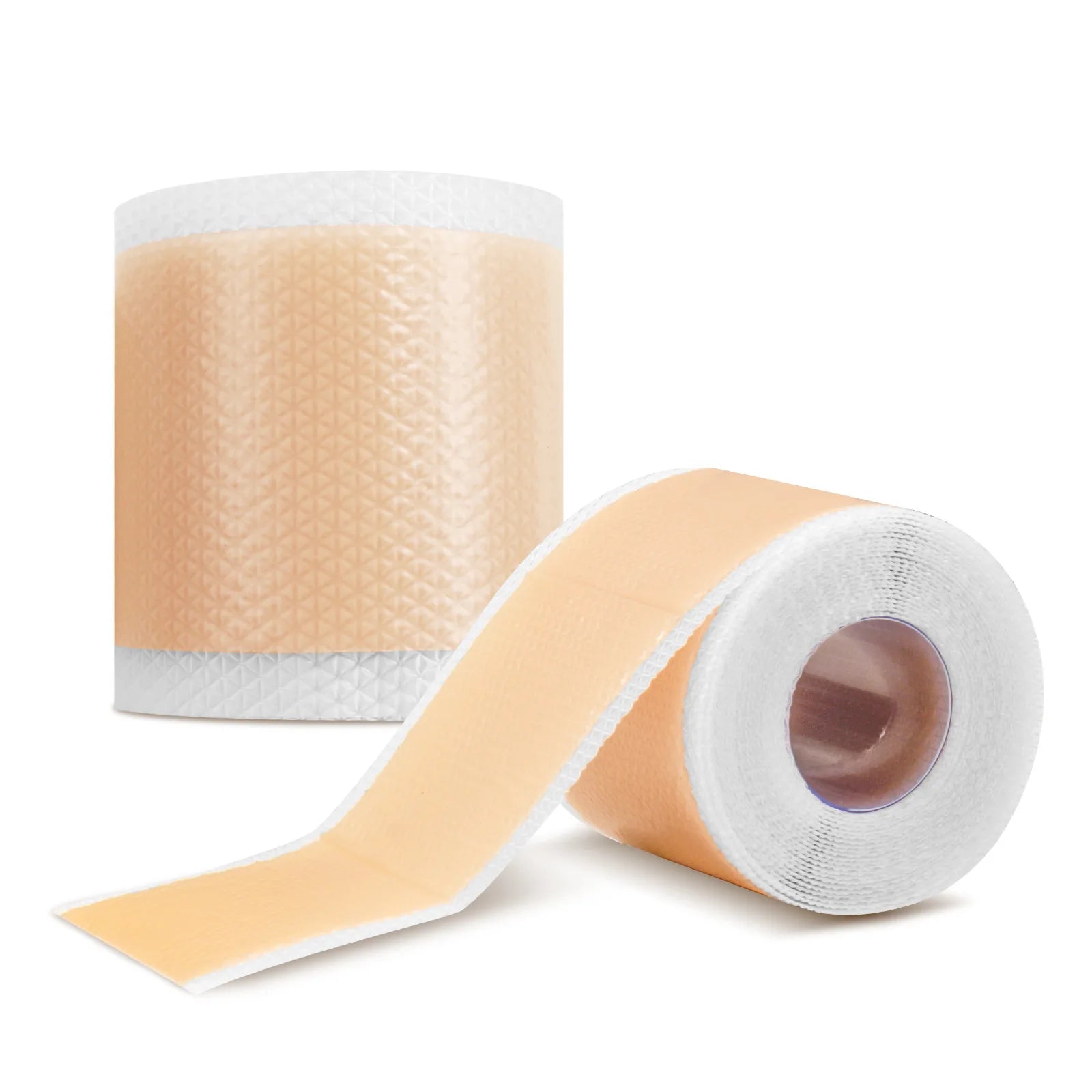 4cm X 150cm Silicone Scar Sheets , 1 Roll Self-Adhesive Scar Cover Tape Waterproof and Breathable Scar Concealer Patch